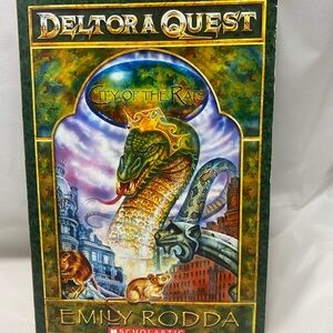 City of the Rats (Deltora Quest #3) - Paperback By Rodda, Emily - GOOD